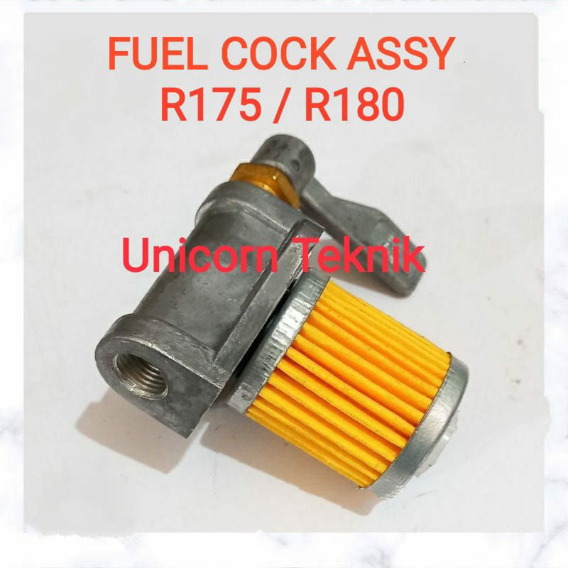 FUEL COCK ASSY R175 / R180 DIESEL