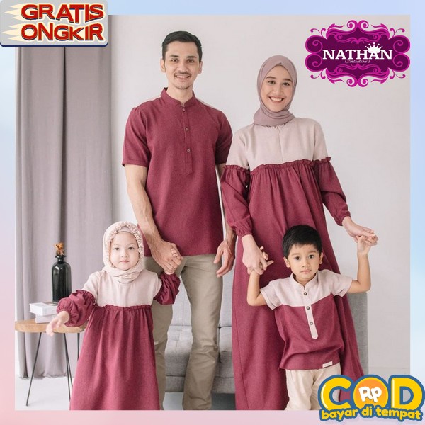 Bj Kopel Cowok Cewek Pakaian Sarimbit Pria Wanita Bju Cuple Pasangan Murah Baju Couple Ayah Ibu Gami