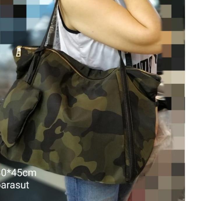 11.11✔️Tas Tote/ Tas Kerja /Warna Leopart Terang/Gelap Free Dompet.|KD9