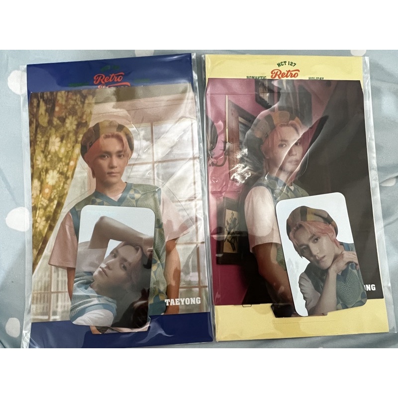 Nct 127 retro hologram pc taeyong