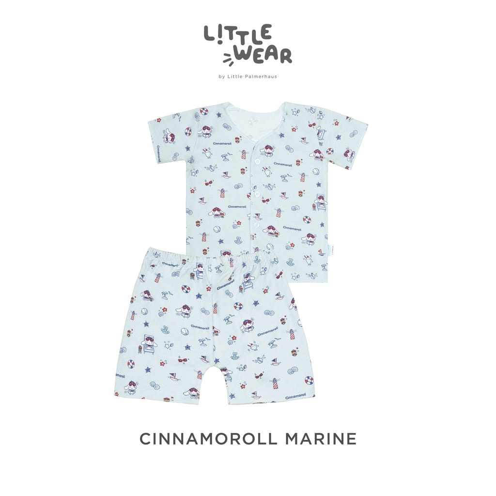 Little Palmerhaus Cinnamoroll Little Wear Short Sleeve (2Pcs)