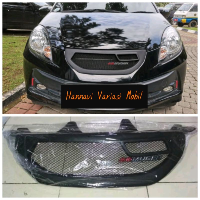 Grill Honda brio mugen 2011 2012 2013 2014 2015 brio lama gril