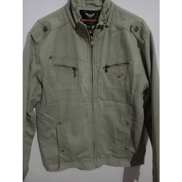 Pilot Jacket Giorgio Armani