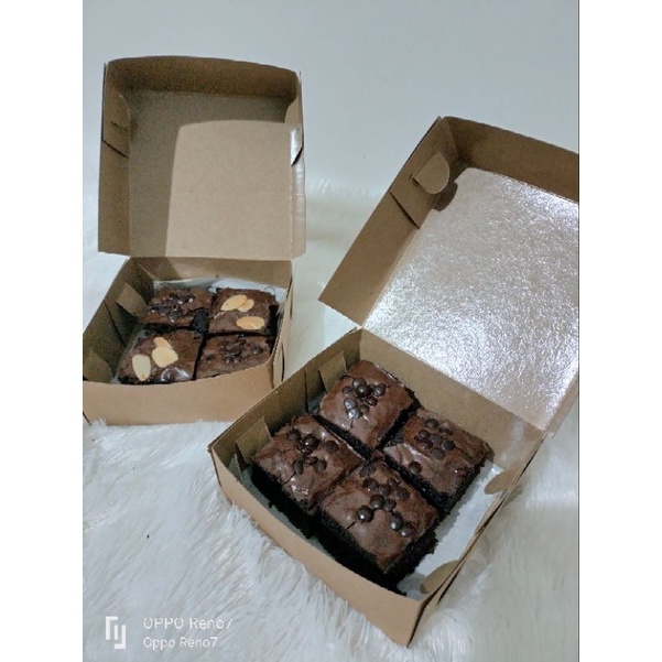 

brownies Fudgy uk 10x10cm