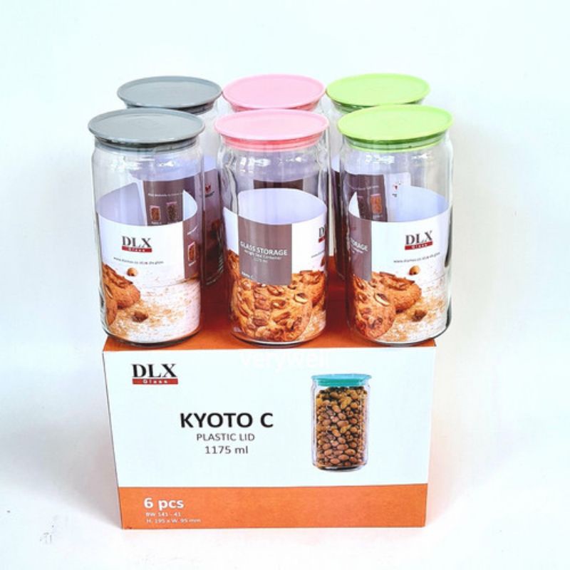 Toples Kyoto C / Tople Kaca / Toples Snack / Toples Kerupuk / Toples Lucu / Toples Unik / Toples DLX