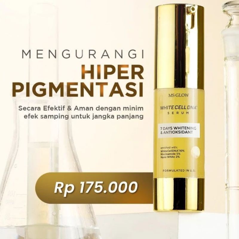SERUM WHITE CELL DNA MS GLOW / WHITE CELL DNA SERUM