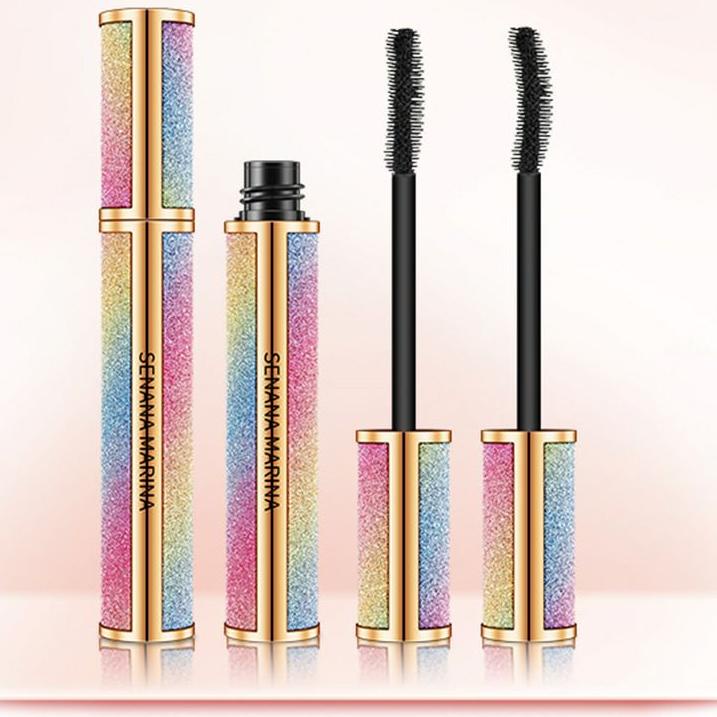 ((G-3-W ☎> Mascara Starry Senana Silk Fiber 4D Waterproof paling laris