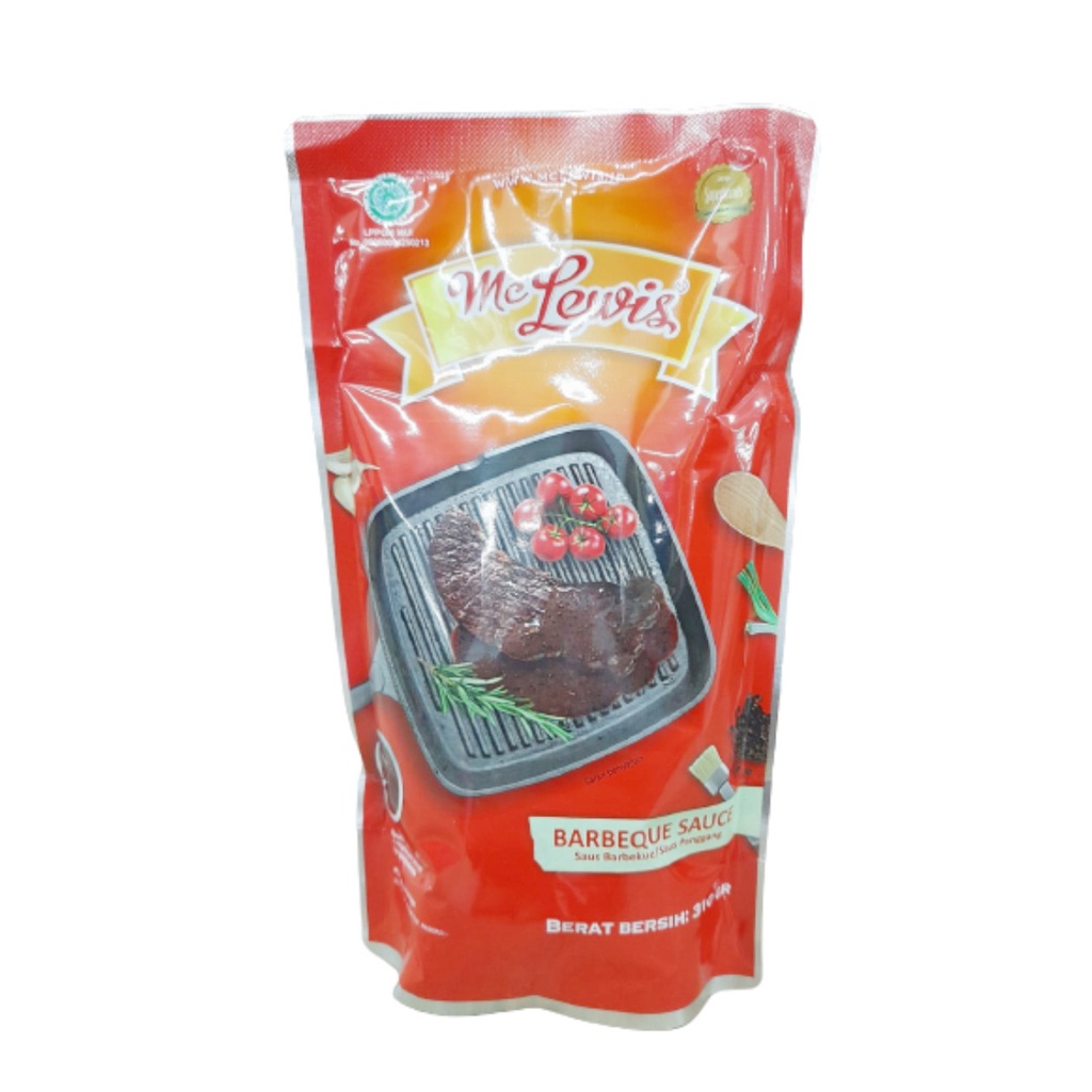 

MC Lewis Saus Barbeque 310gr