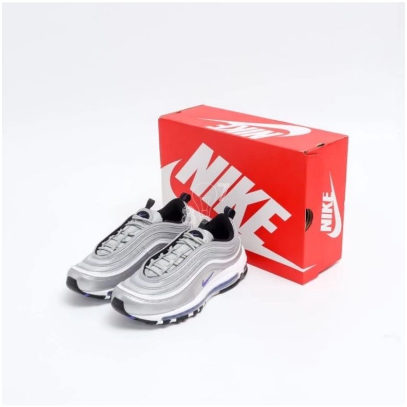 Sepatu Nike Air Max 97 Silver White - 40