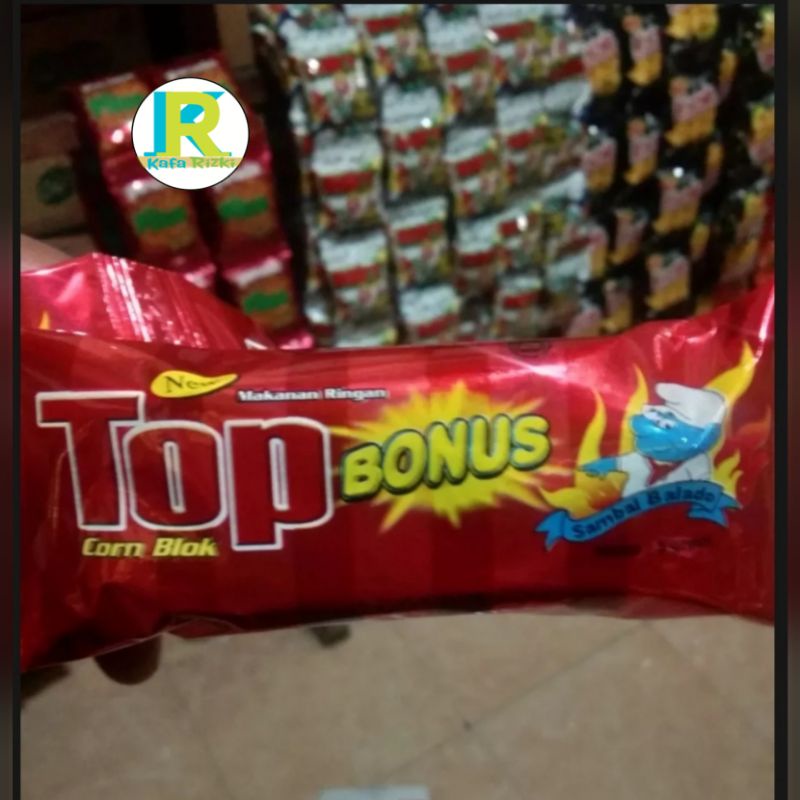 

TOP BONOS SAMBAL BALADO JAJAN JADUL KEMASAN 1 PACK ISI 10 PCS