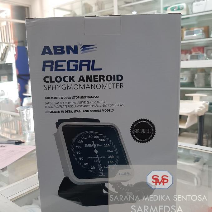 Tensimeter dinding ABN / ABN Regal Clock Aneroid Wall Model