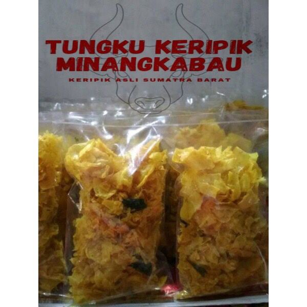 

sanjai keriting kripik kuning 250g khas.