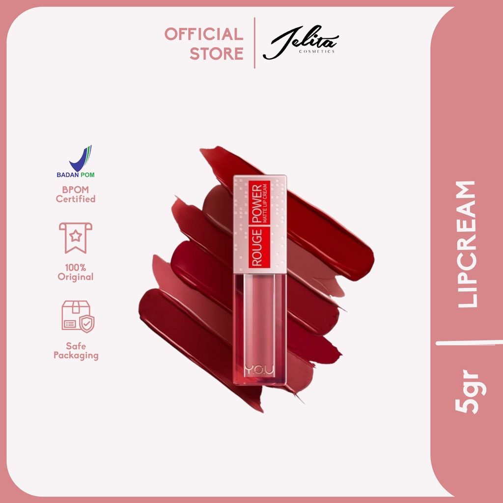 YOU Rouge Power Matte Lip Cream