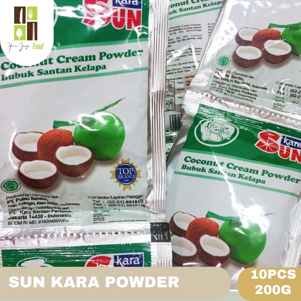 Sun Kara Powder 10 Pcs