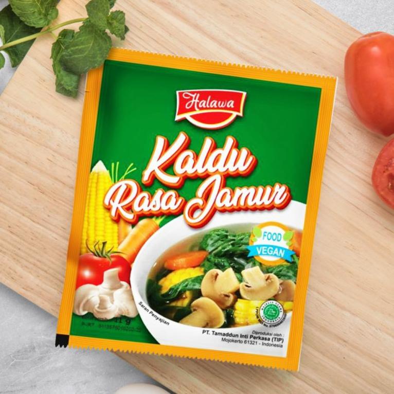 

(New)-Q43E☛ BUMBU INSTAN KALDU JAMUR 12 SACHET BRAND HALAWA viral