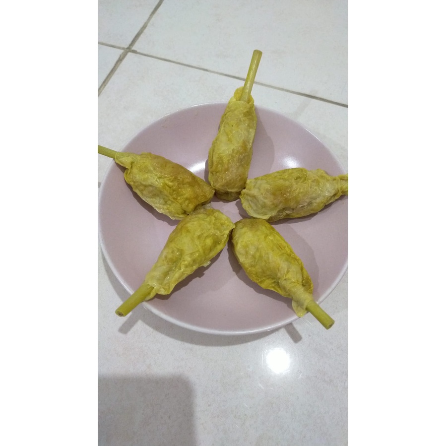 

paha ayam vegetarian/Vegan drumstick isi 5pcs
