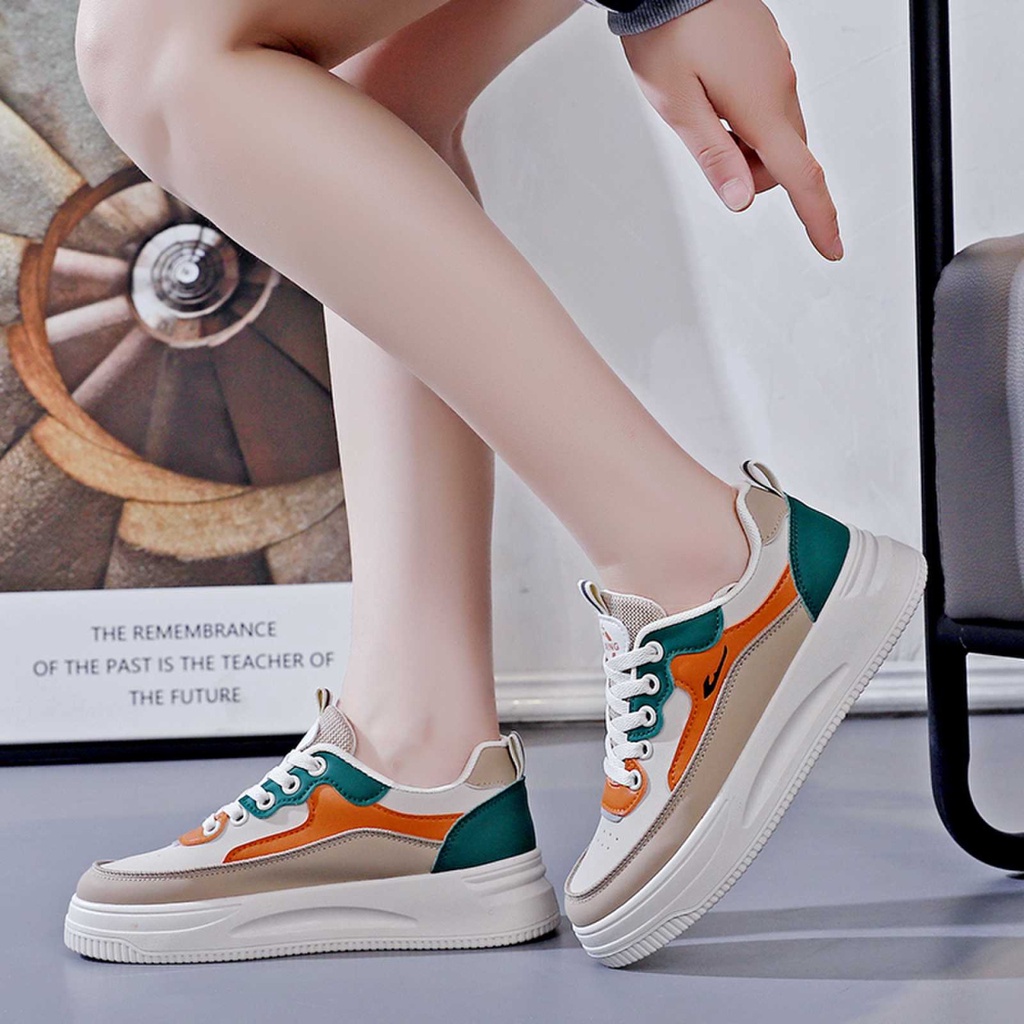 Sepatu sneakers wanita import vinayi sepati sporty wanita Spatu Swpatu Kets Snakers Snikers Cewe Cewek Perempuan