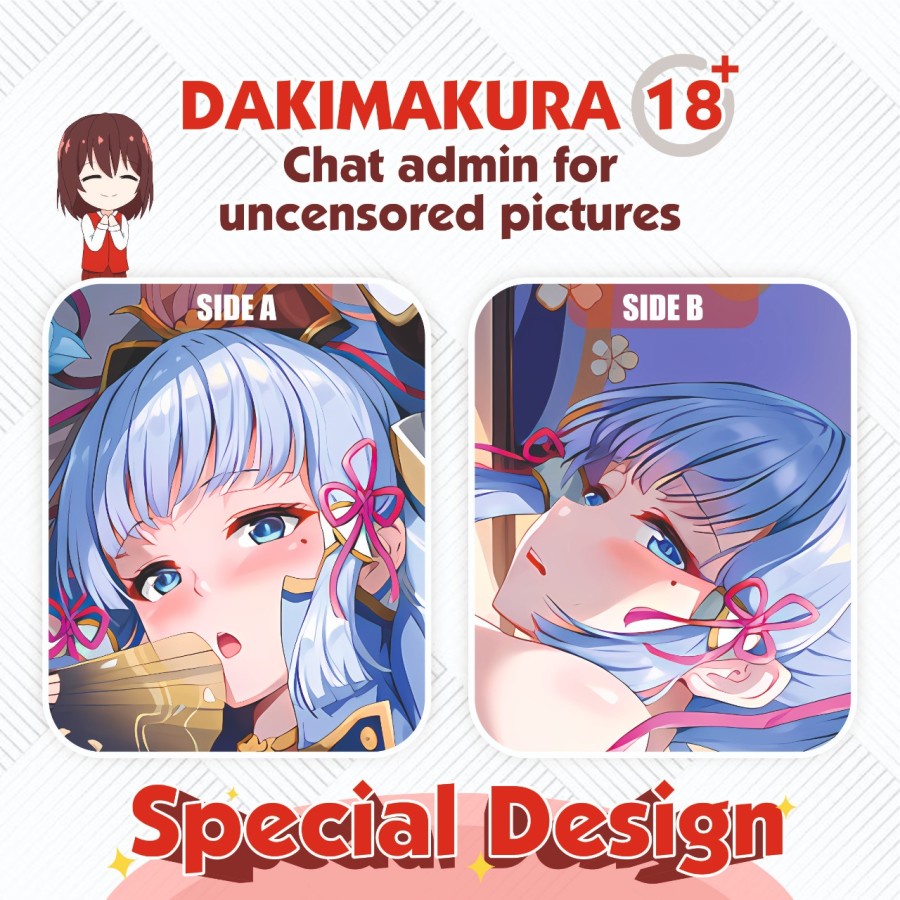 DAKIMAKURA AYAKA GENSHIN IMPACT 150X50 CM (COVER ONLY)