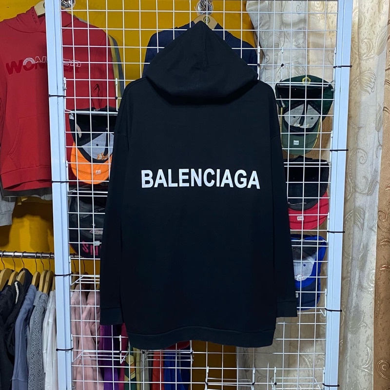 hoodie balenciaga second