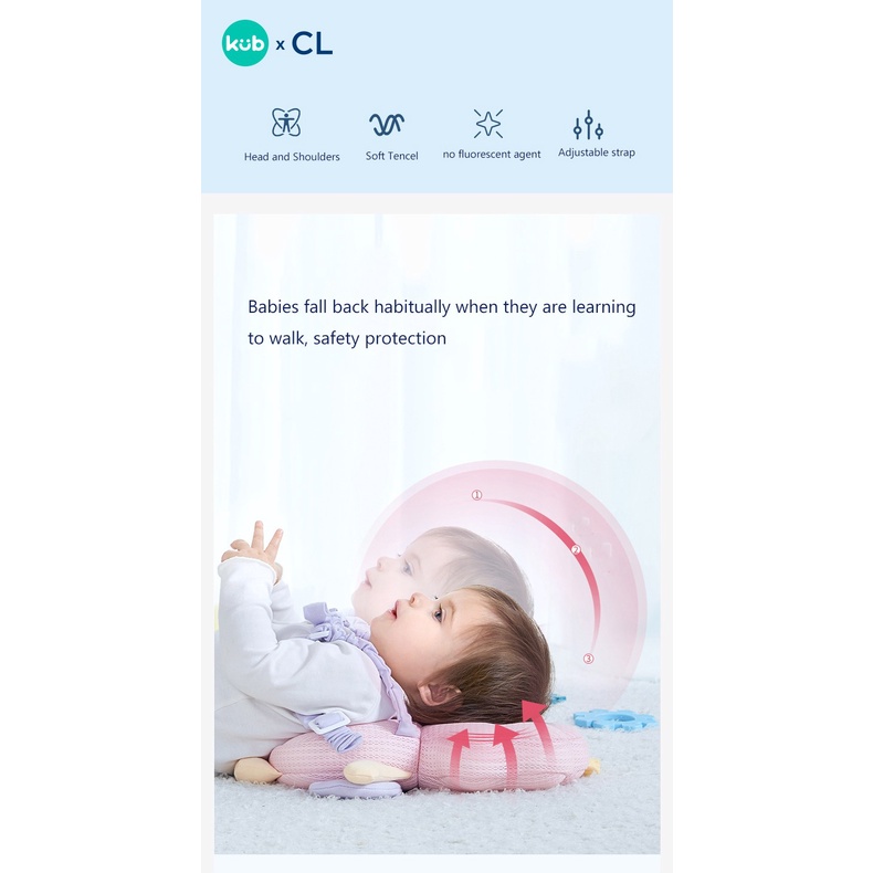 KUB X CL - SUMMER ANTI FALL PILLOW
