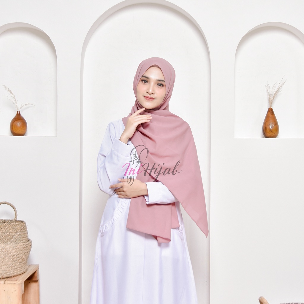 Ini Hijab - Pasmina Tali Instan Diamond Super 175cm x 75cm