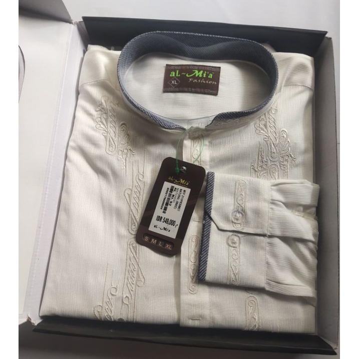 Koko Almia size XL lengan panjang