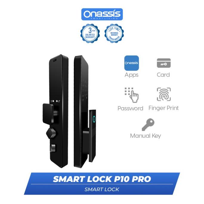 ONASSIS SMART LOCK P10 PRO WIFI