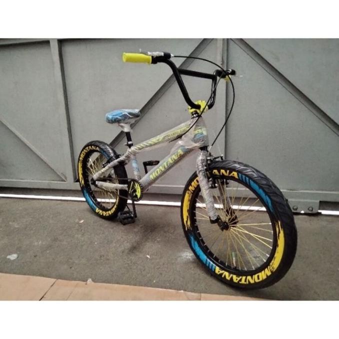 Sepeda Bmx 20" Montana Vertu 3.0 Sepeda Anak Murah #Original