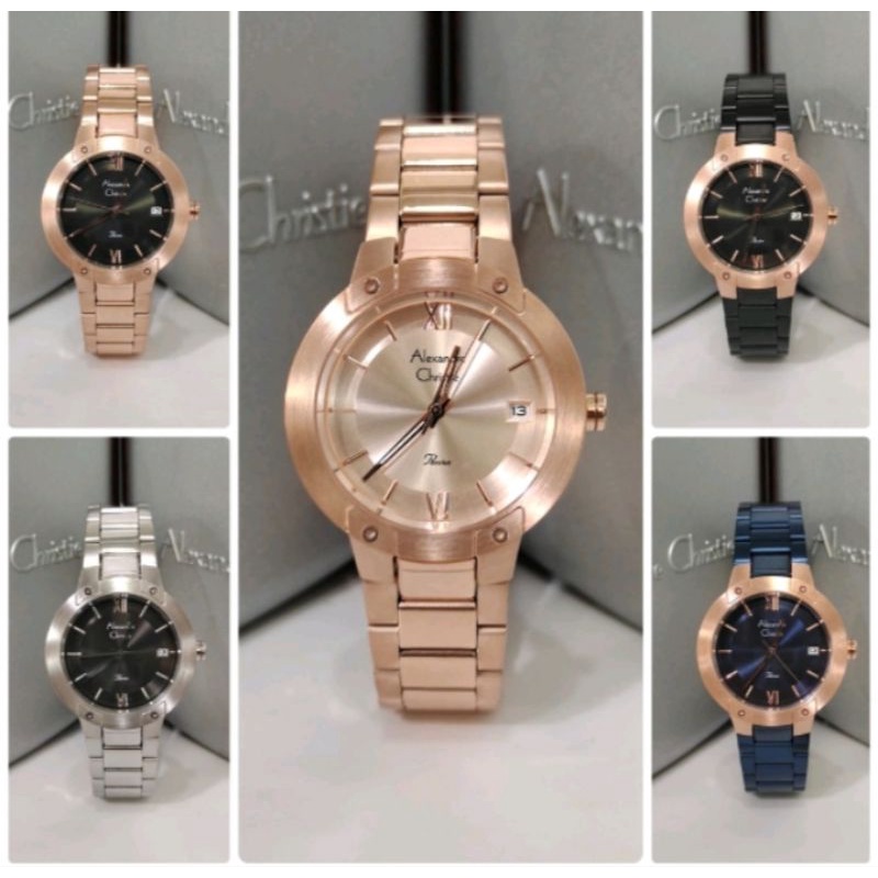 Original Jam tangan wanita Alexandre Christie ac2a12/ac 2a12