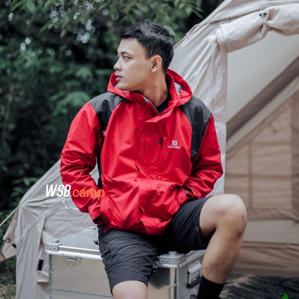 BAVARIA - JAKET CONSINA -  JAKET WATERPROOF INNER POLAR