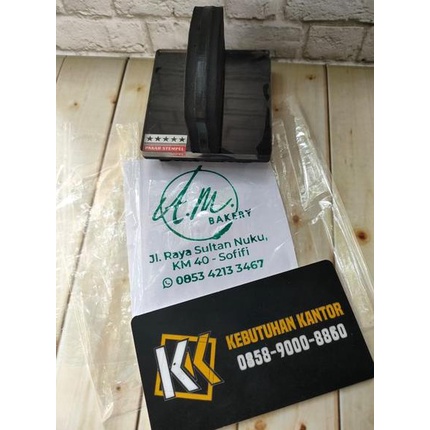 

Terlaris Stempel Sablon Media Plastik Stempel Kantong Plastik Makanan Bakery Termurah