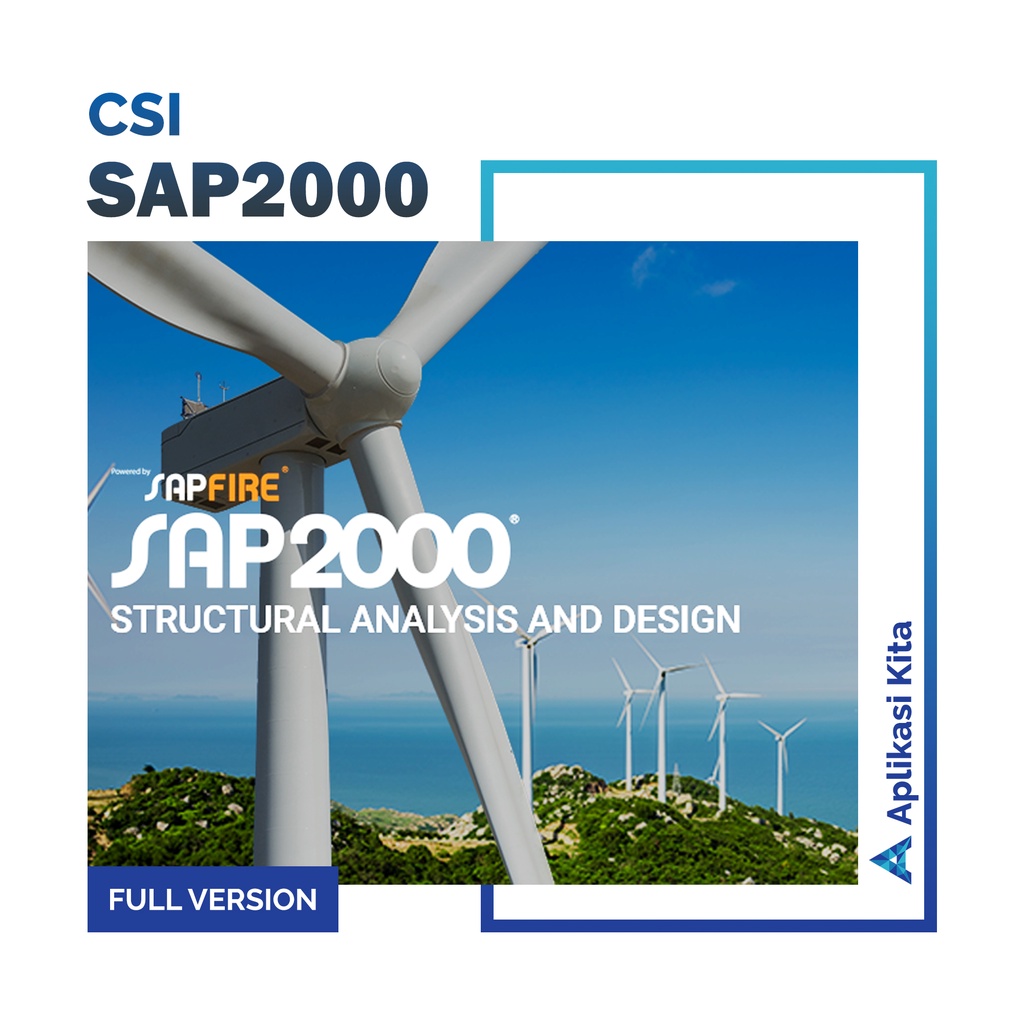 CSI SAP2000 v.24 | v.23 | v.22 | v.21 | v.20 Full Version - For Windows