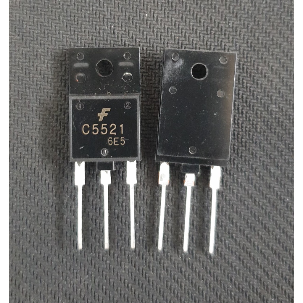 Transistor C5521 Horizontal Deflection Transistor Series untuk TV