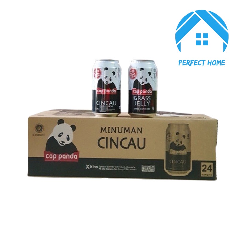 

CINCAU CAP PANDA 1 DUS = 24 PCS [PERFECTHOME]