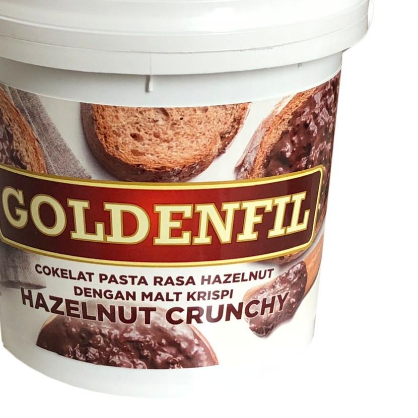 

SALE✅GOLDENFIL Hazelnut Crunchy Chocolate Coklat Manis ALL RASA|SQ7