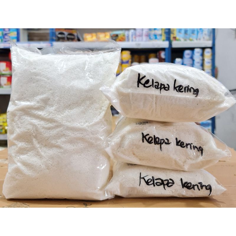 

250gr Kelapa Kering/Topping donat/Frying Coconut
