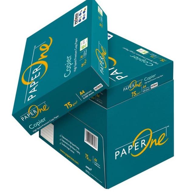 

➥Modern Kertas HVS A4 75gsm PaperOne / PP Lite / SIDU (isi 1 rim) >2<A