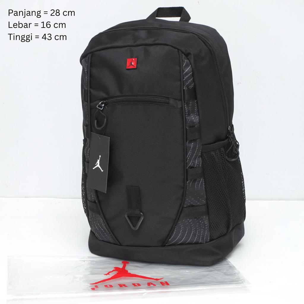 Tas Ransel Air Jord4n Pria Backpack Mirror ORI / Tas Punggung / Tas Sekolah