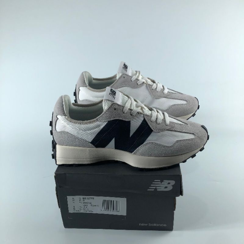 Nb 327 salt white grey