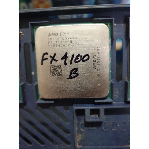 Processor amd fx 4100 3.6ghz socket am3+