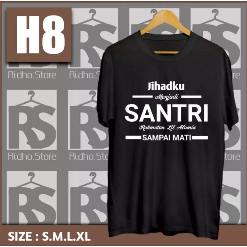 KAOS JIHADKU MENJADI SANTRI // SANTRI INDONESIA