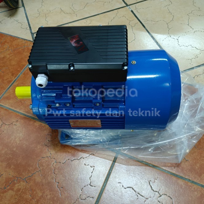 INDUCTION MOTOR 1 PHASE 2 HP 2 POLE / DINAMO 2 PK / DINAMO 1.5 KW #ORIGINAL