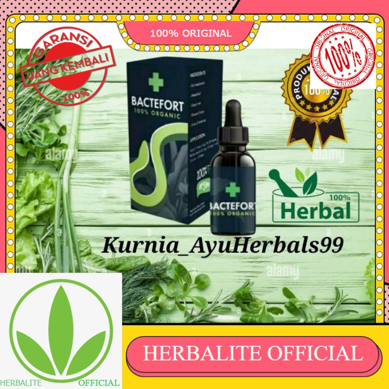 100% ORIGINAL Bactefort asli bactefort obat tetes anti parasit bactefort original
