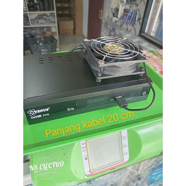 kipas pendingin STB set top box 8cm