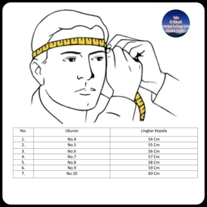 peci hitam songkok pendek tinggi 6 cm