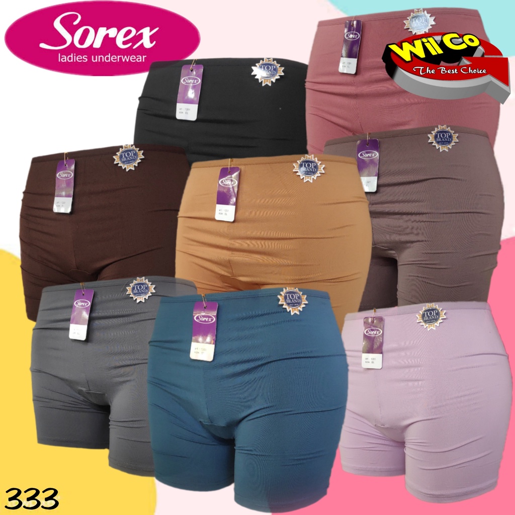 K333 - SHORTPANTS CELANA DALAM STRETCH PENDEK WANITA BB 40-55