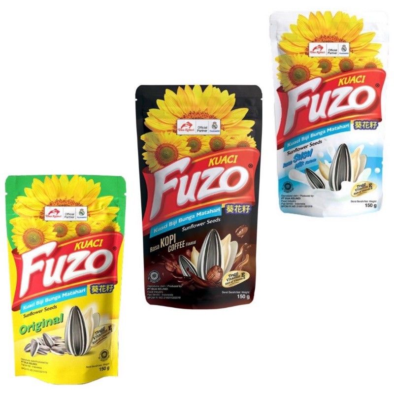 Kuaci fuzo dua kelinci 140gr