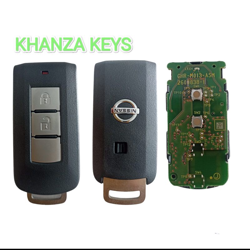 Original kunci remot smart key nissan new livina