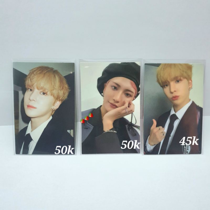 PC ATEEZ SEONGHWA YUNHO REG DIARY LIM FEVER EPILOGUE