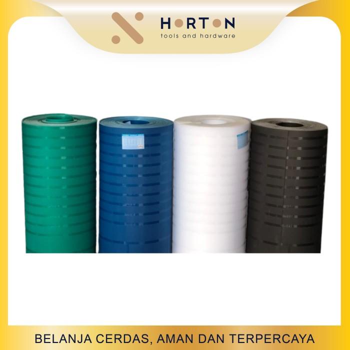 Fiber Plat Plastik Tutup Pagar Motif Minimalis / Plastik Pagar 055